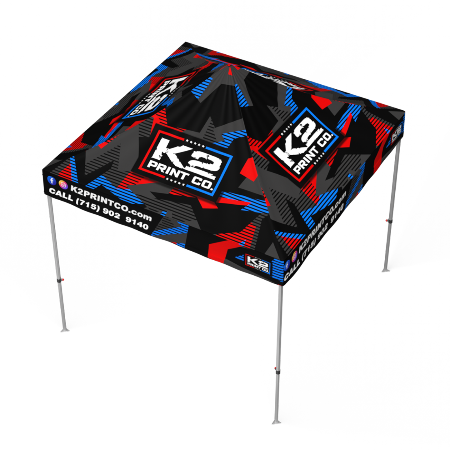 10'X10' Advertising Tent