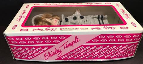SHIRLEY TEMPLE DOLL IDEAL TOY CORP DIMPLES