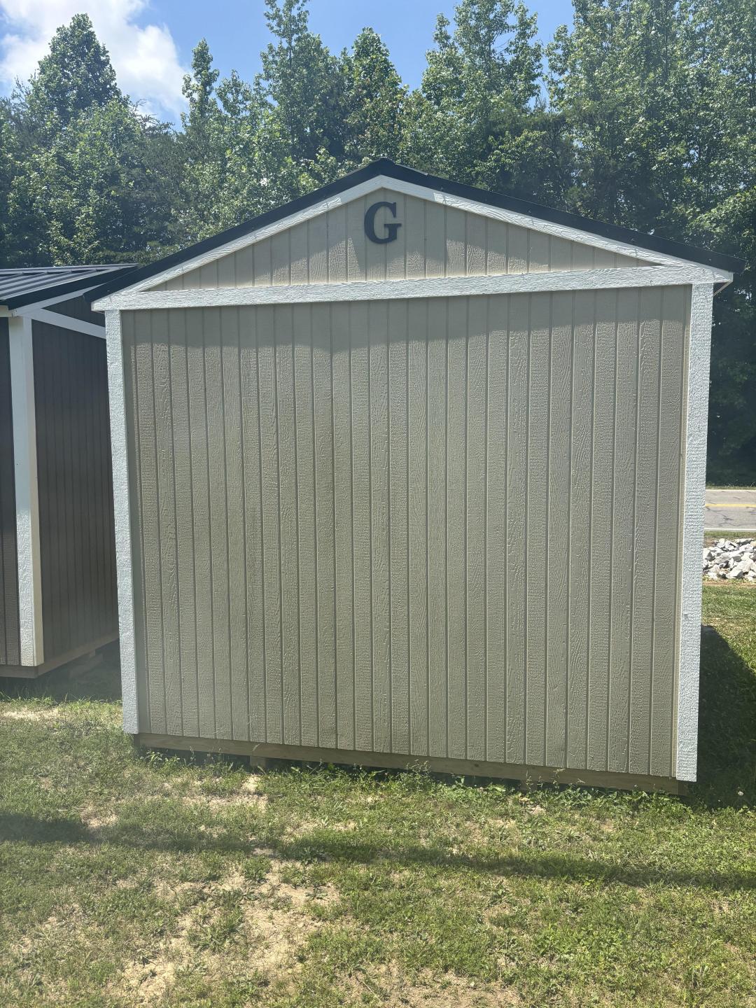 10x12 Utility Shed - With Ramps!