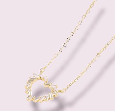 Fashion Heart Necklace.