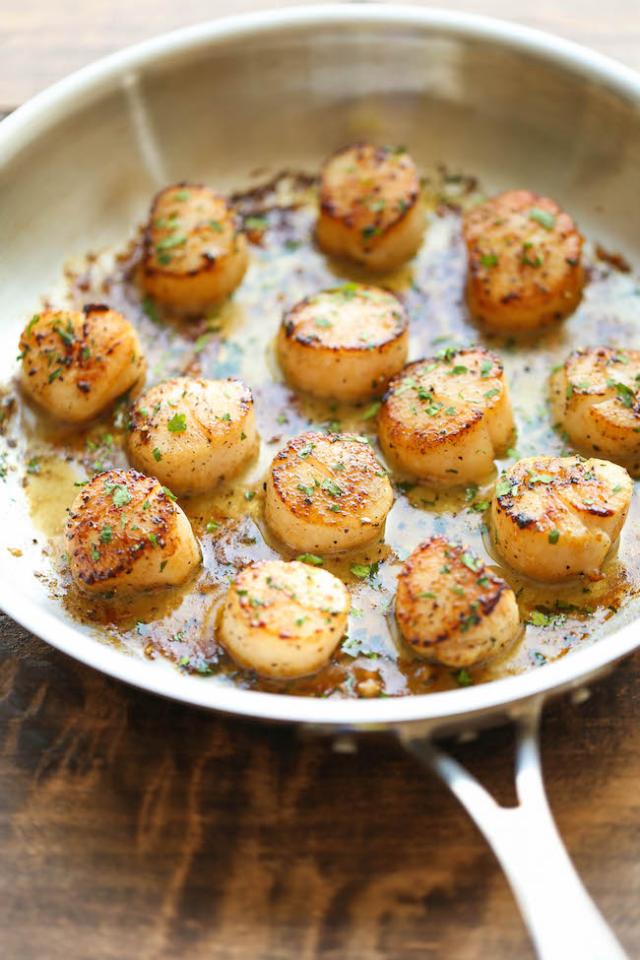 Lemon Butter Scallops