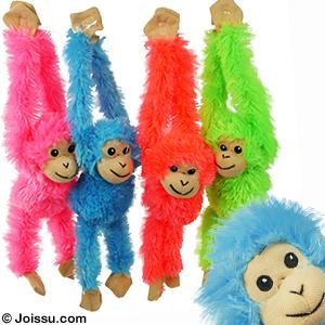 Hanging Plush Monkey