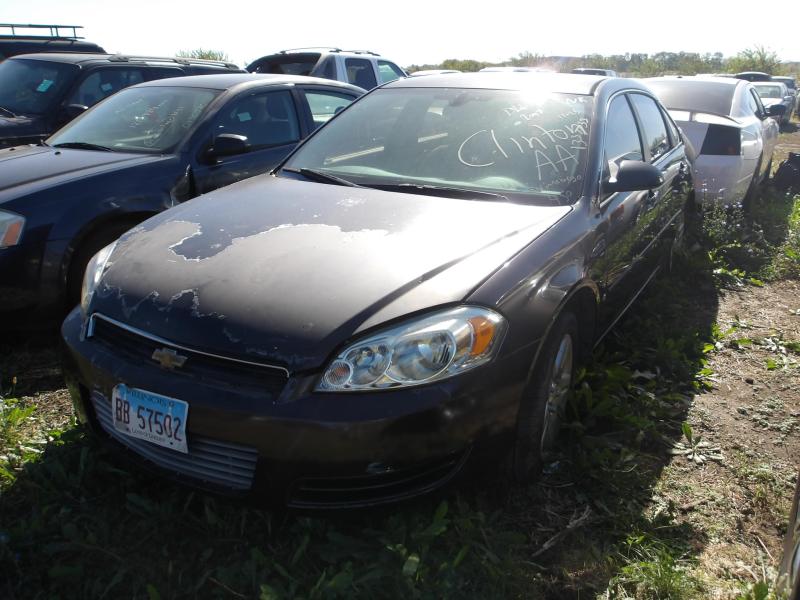 D66 2008 CHEVROLET IMPALA LT