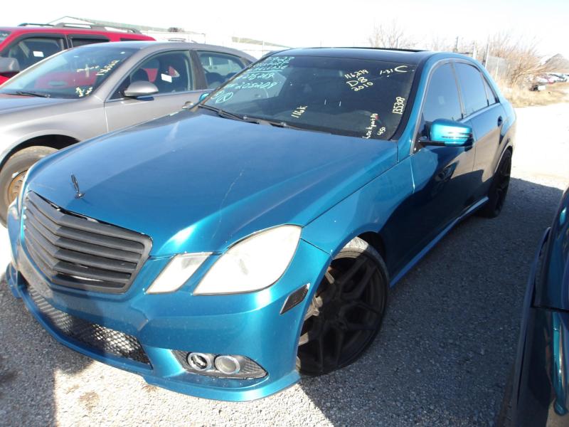 D8 - 2010 Mercedes-Benz E350 4Matic