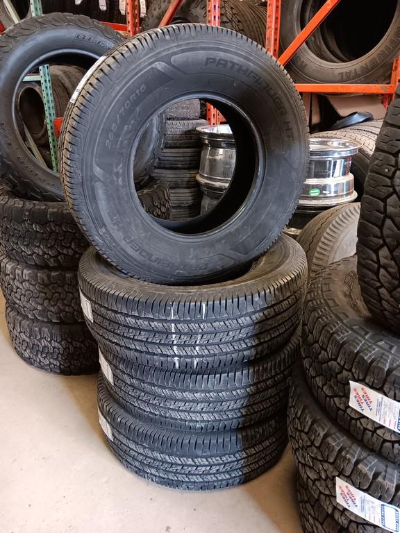 265/70R16 Pathfinder HT Tires Set of 4