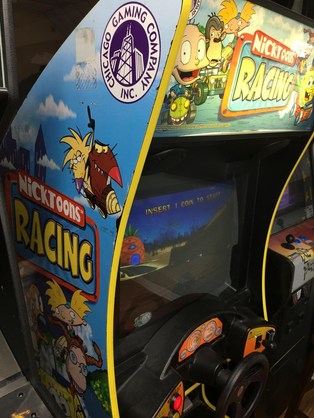 Nicktoons Sit Down Arcade