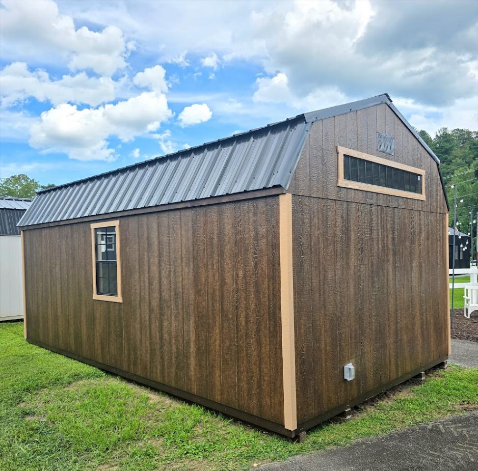$320 DN - $320/MO - 12x20 LOFTED BARN - ELECT PKG. - ONLY $8,097 - NO CREDIT CHECK - EVERYONE APPROVED- INCLUDES DELIVERY & BLOCKS (up to 50 miles(