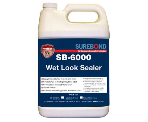 SB-6000 Wet Look Sealer