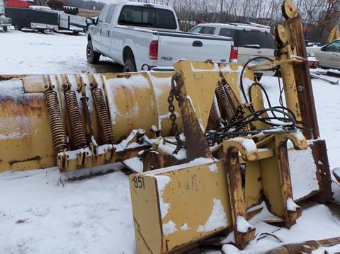 Cat Snowplow - Lot # J1188