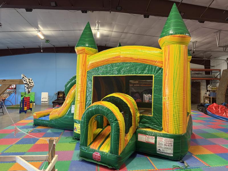 Green Machine Mini Combo