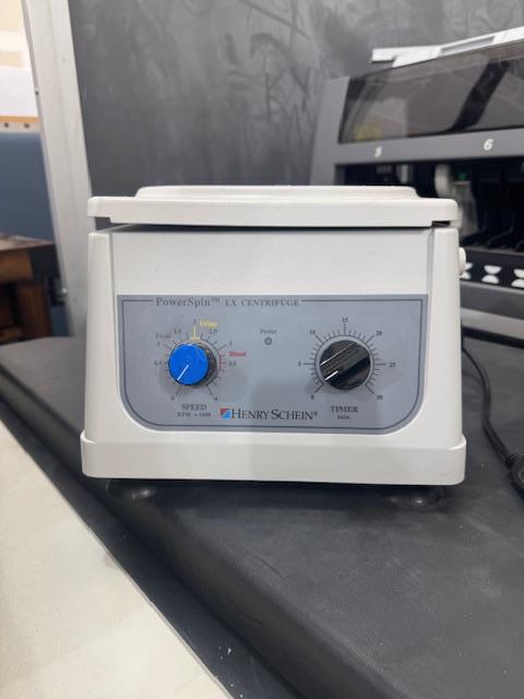 PowerSpin LX Centrifuge
