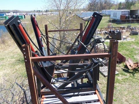 2017 Homemade Tree Spade for skid steer - Isanti, MN