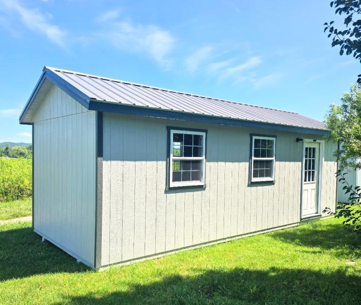 🔥15% OFF - SAVE $2,406 on this Fantastic 10x24 Insulated Finished Cottage with 100 amp Electrical & AC - $539 DOWN - $539/MO - Rent to Own - Everyone Approved  FREE DELIVERY & BLOCKS (within 50miles)