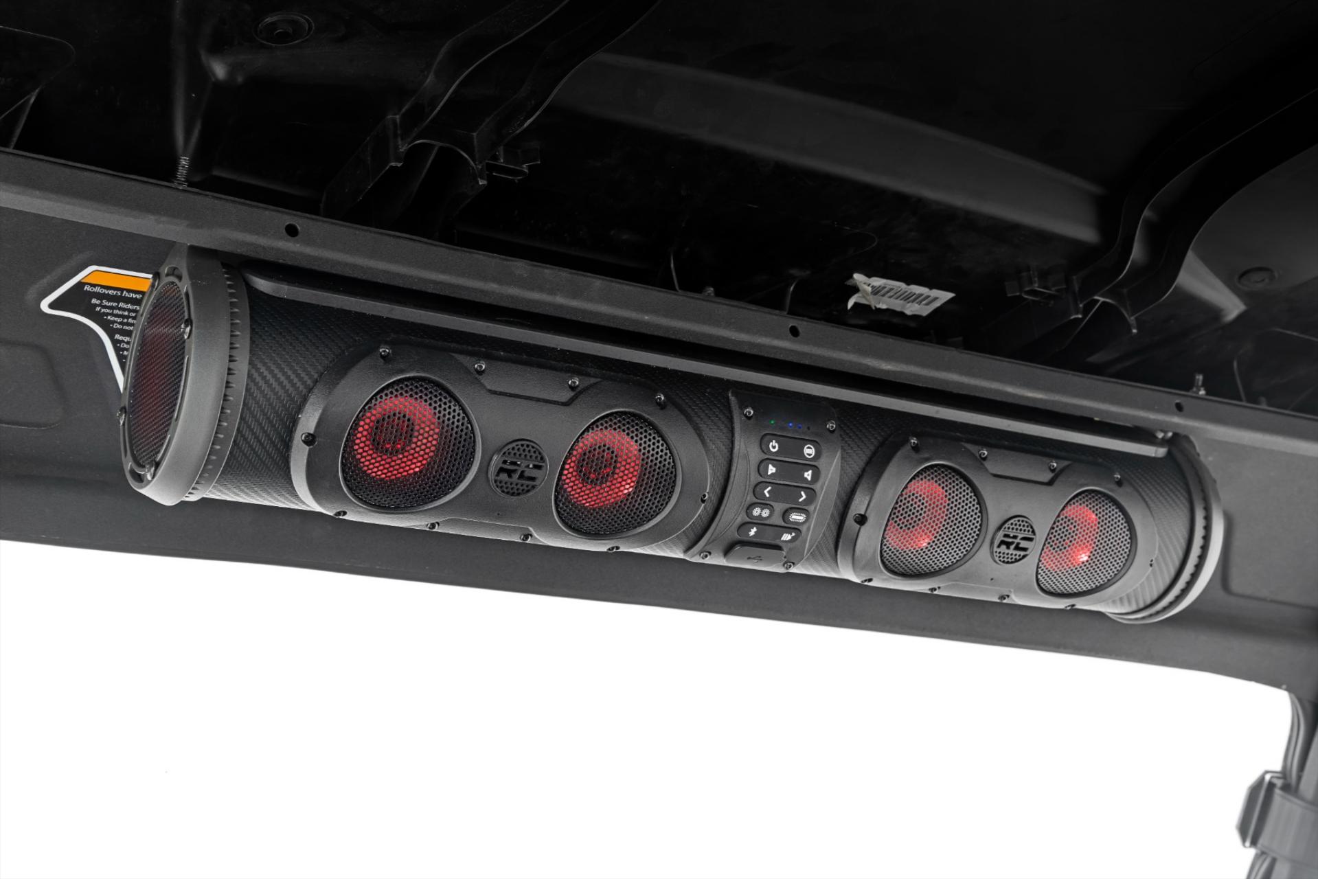 Bluetooth LED Soundbar | 8 Speaker | IP66 Waterproof