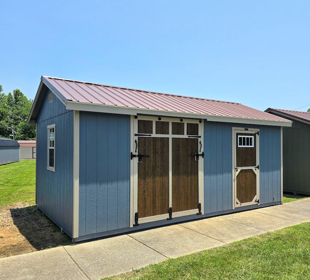 SAVE $869 OFF - 12x20 ALL AMERICAN DELUXE GARAGE w/RAMP DOOR - $7,826 + tax OR $309 DOWN & $309/MO - NO CREDIT CHECK - EVERYONE APPROVED!