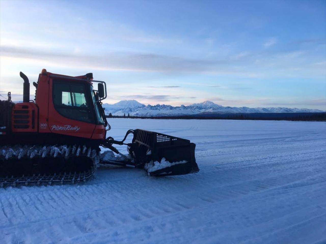 Snow Plowing