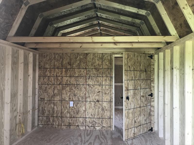 Treated 10x20 Handyman Package