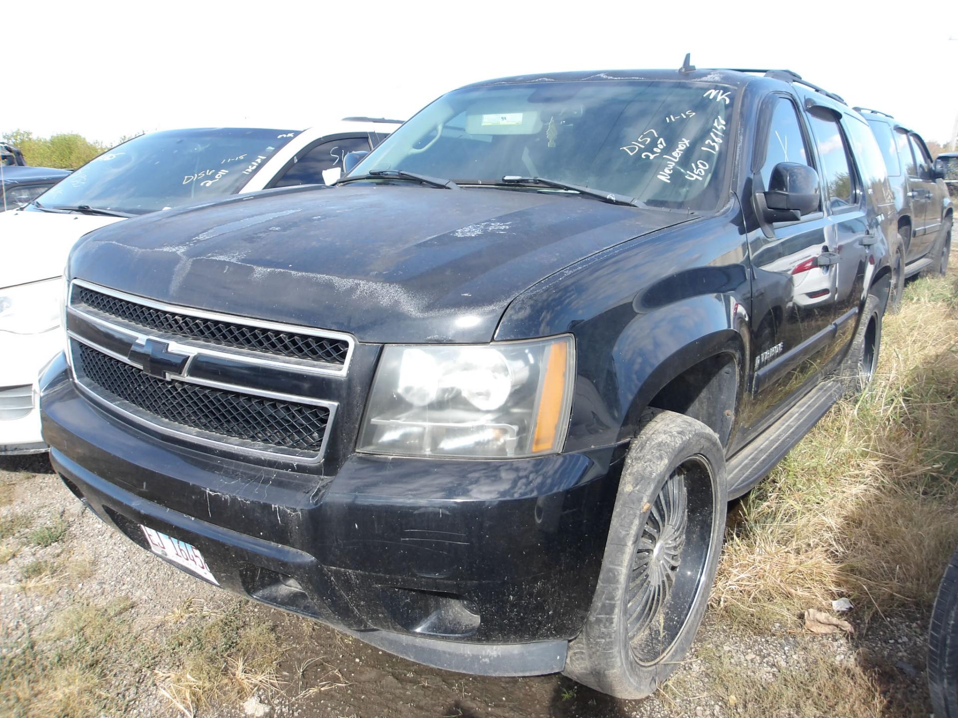 D157 2007 CHEVROLET TAHOE