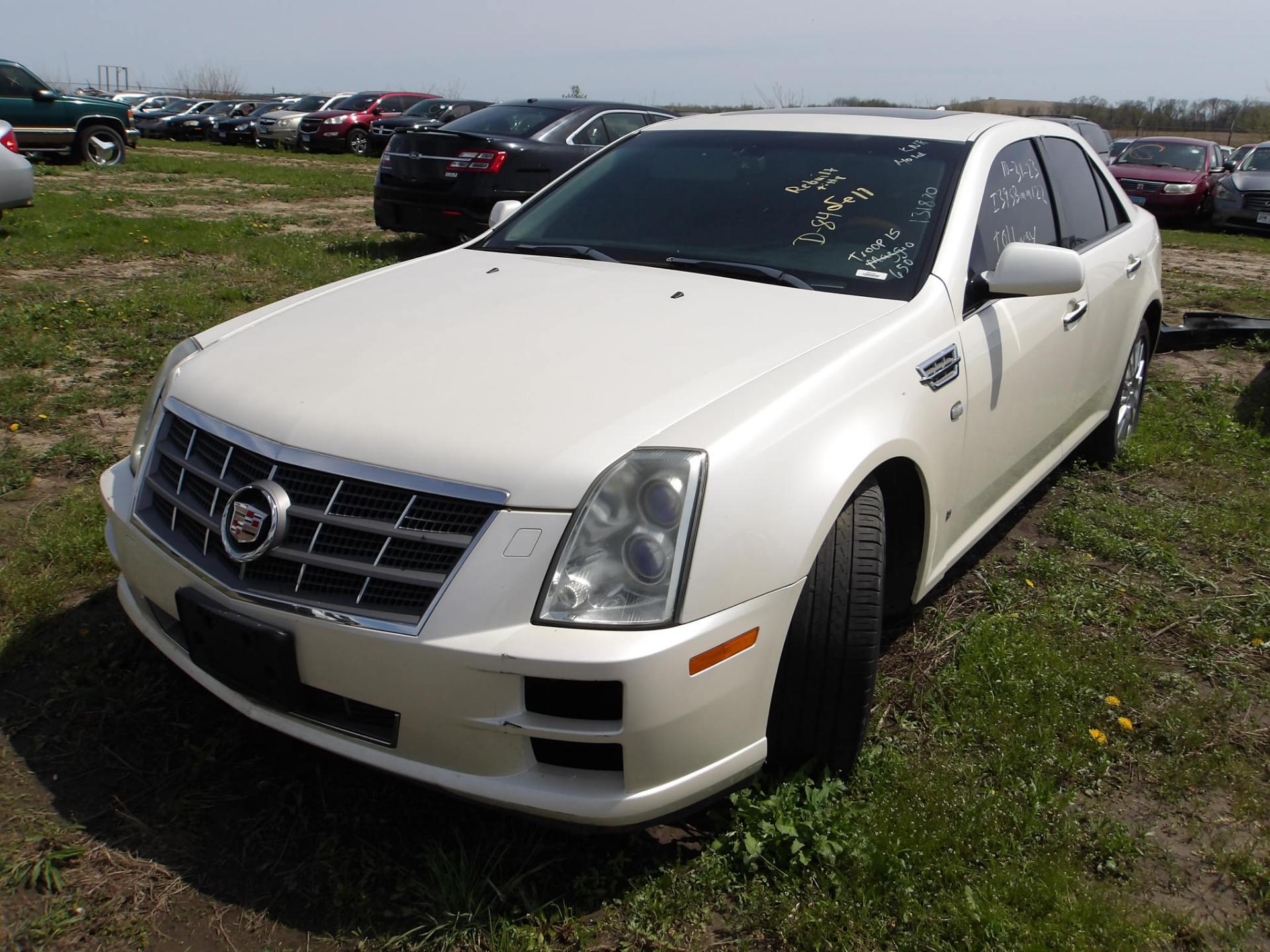 D84 - 2009 Cadillac STS ** Mechanics Special **