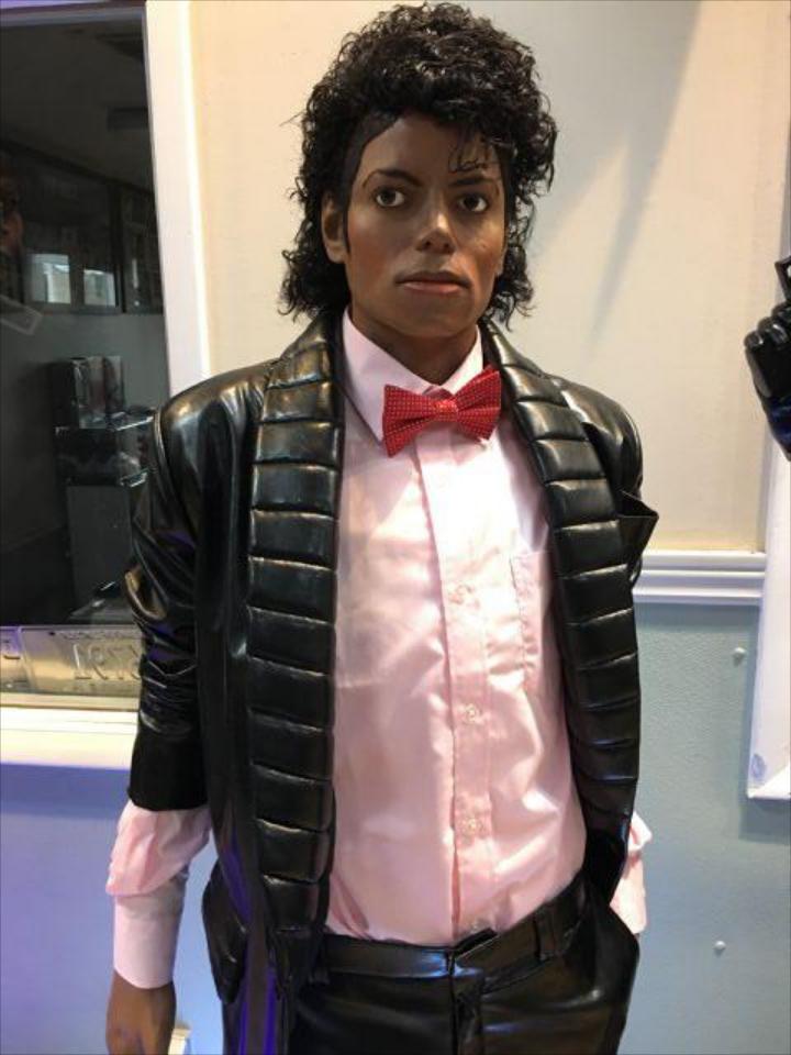 Life Size Billie Jean Michael Jackson