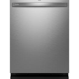 GE Profile Series Stainless Steel Interior Dishwasher with Hidden Controls- Item 803