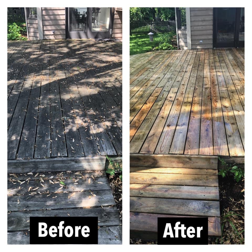 Patio Restoration