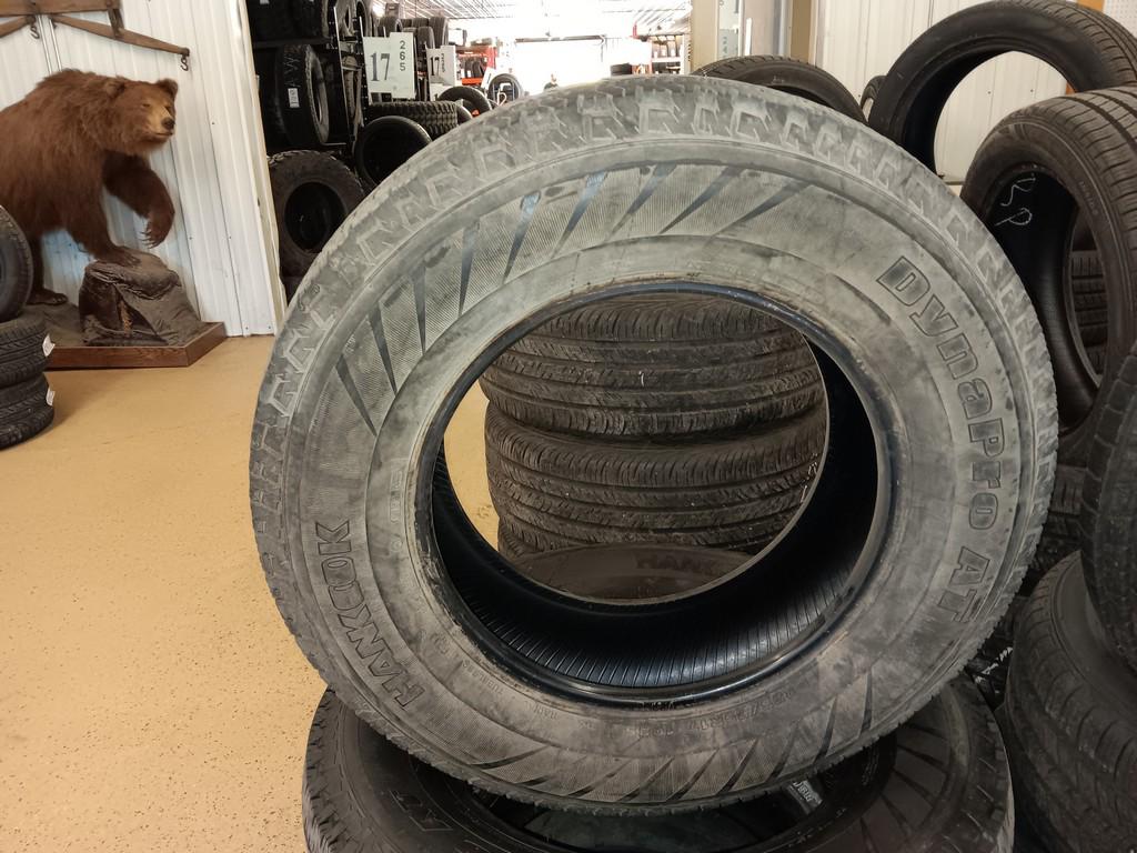 P235/75R17 Hankook Dynapro AT Tires Set of 4