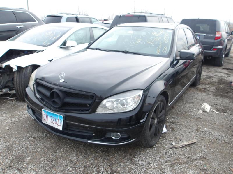 D106- 2010 MERCEDES-BENZ C-CLASS **MECHANICS SPECIAL** SEIZED BY THE ILLINOIS STATE POLICE