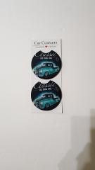 Car Coasters