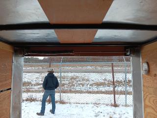 American Hauler Enclosed Trailer - Lot # P1063