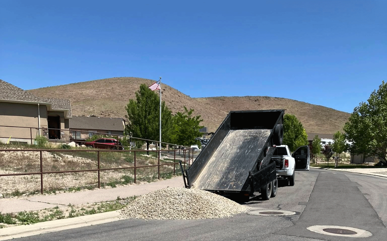 Landscape Material Delivery Service