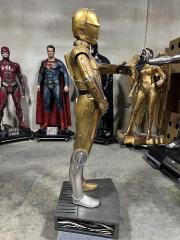 Life Size Star Wars Sideshow Version 2 R2-D2 and C-3P0