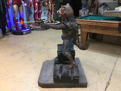 Marvel Guardians of the Galaxy Rocket and Baby Groot