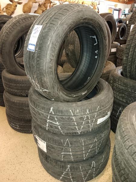 235/55R17 Sentury UHP Tires Set of 4