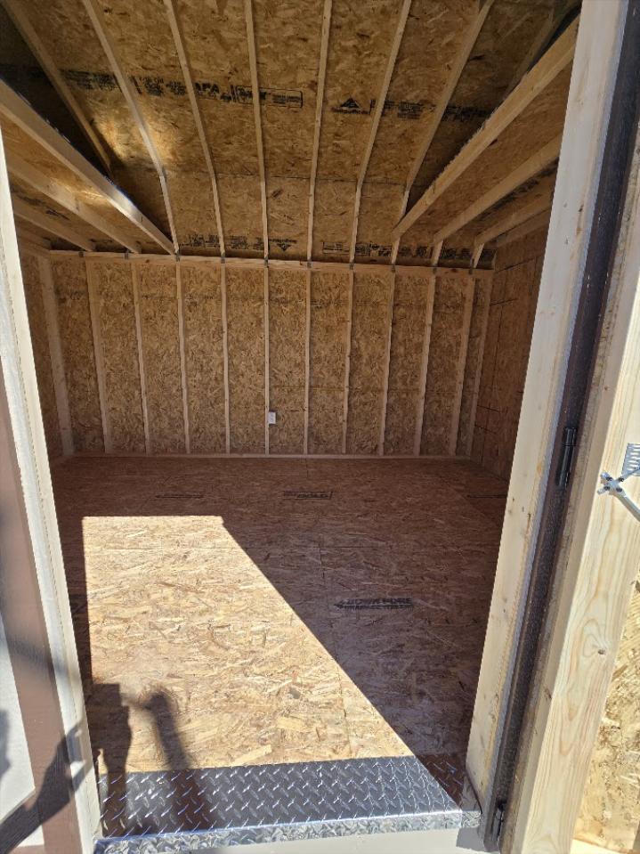 $963 OFF! 10X24 w/ELECTRICAL & DIVIDER WALL - $8,676 + tax or $343 Down & $343/MO - NO CREDIT CHK - FREE DELIVERY/BLOCKS (50miles)