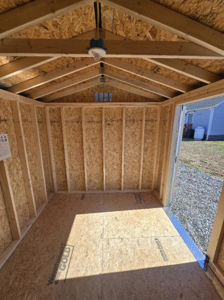 🔥10% OFF - SAVE $363 - 8x10 SHED w/ELECTRICAL $3,272 OR $129 DOWN & $129MO - FREE DELIVERY & BLOCKS (50 miles)