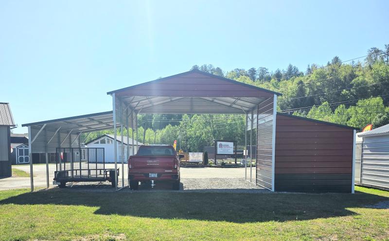 🔥SAVE $2,565 OFF - 40x20x12/8 BARN STYLE COVER w/STORAGE - ONLY $9,093 + TAX INSTALLED IN NC!