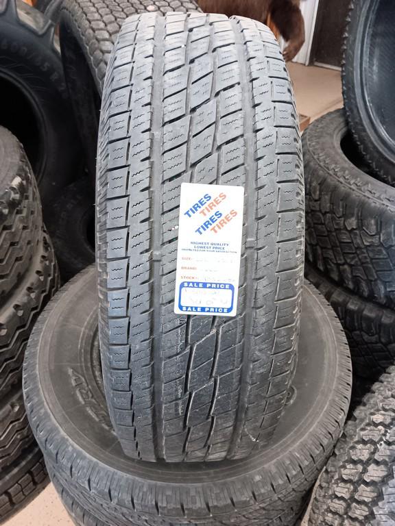 265/70R18 Toyo Open Country Tires Set of 4