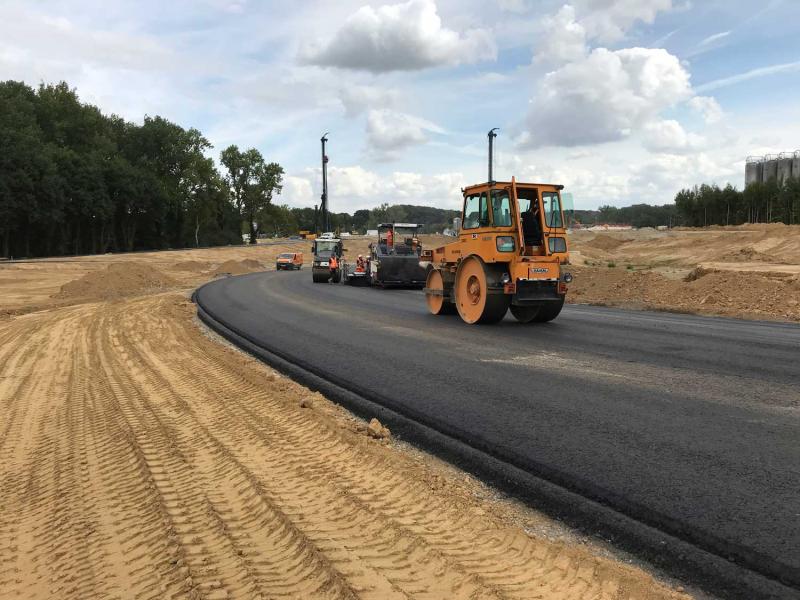 Crushed Asphalt Road Base