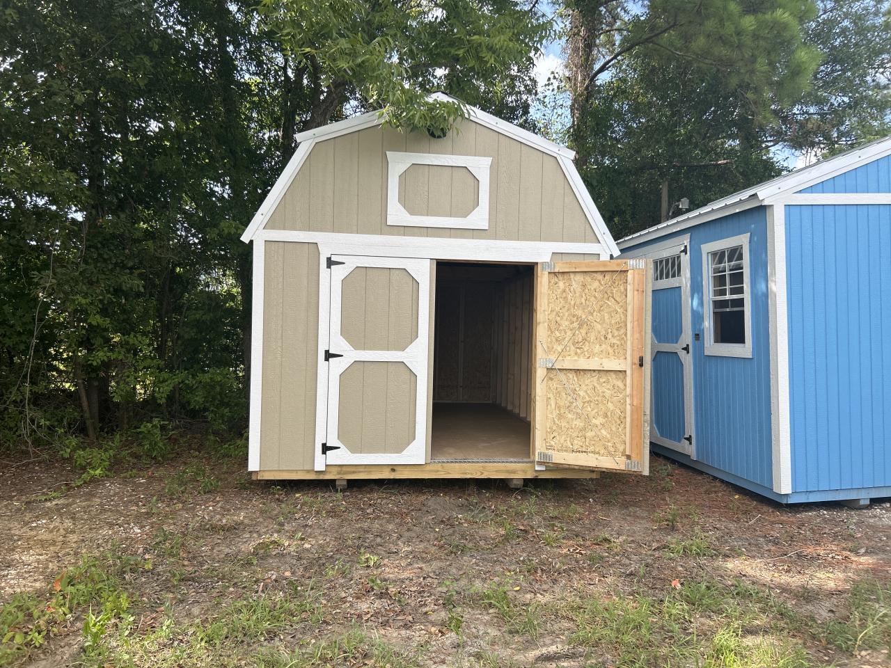 10x16 LOFTED BARN