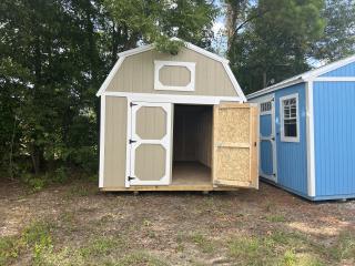10x16 LOFTED BARN