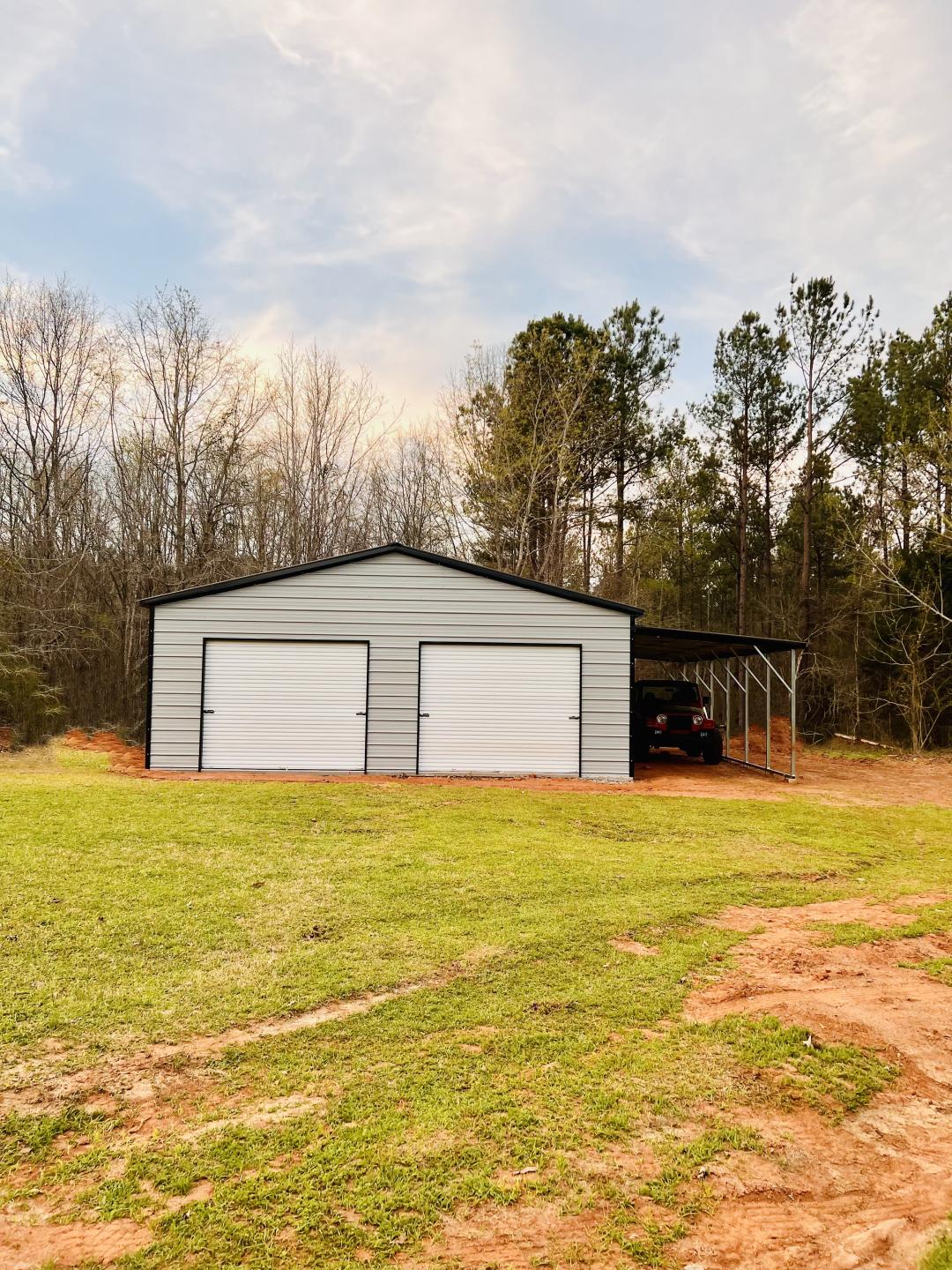 30’x30’x10’ Garage