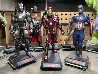 Marvel “Captain America: Civil War” 3 Piece Set War Machine Ironman