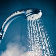 Adjustable shower head