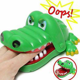Kid Crocodile Mouth Dentist Bite Finger Game