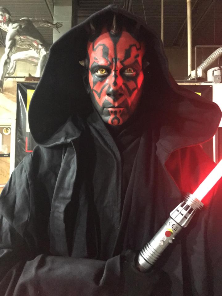 Life Size Custom Star Wars Darth Maul