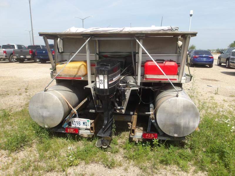 T19 - 1987 Sweetwater pontoon