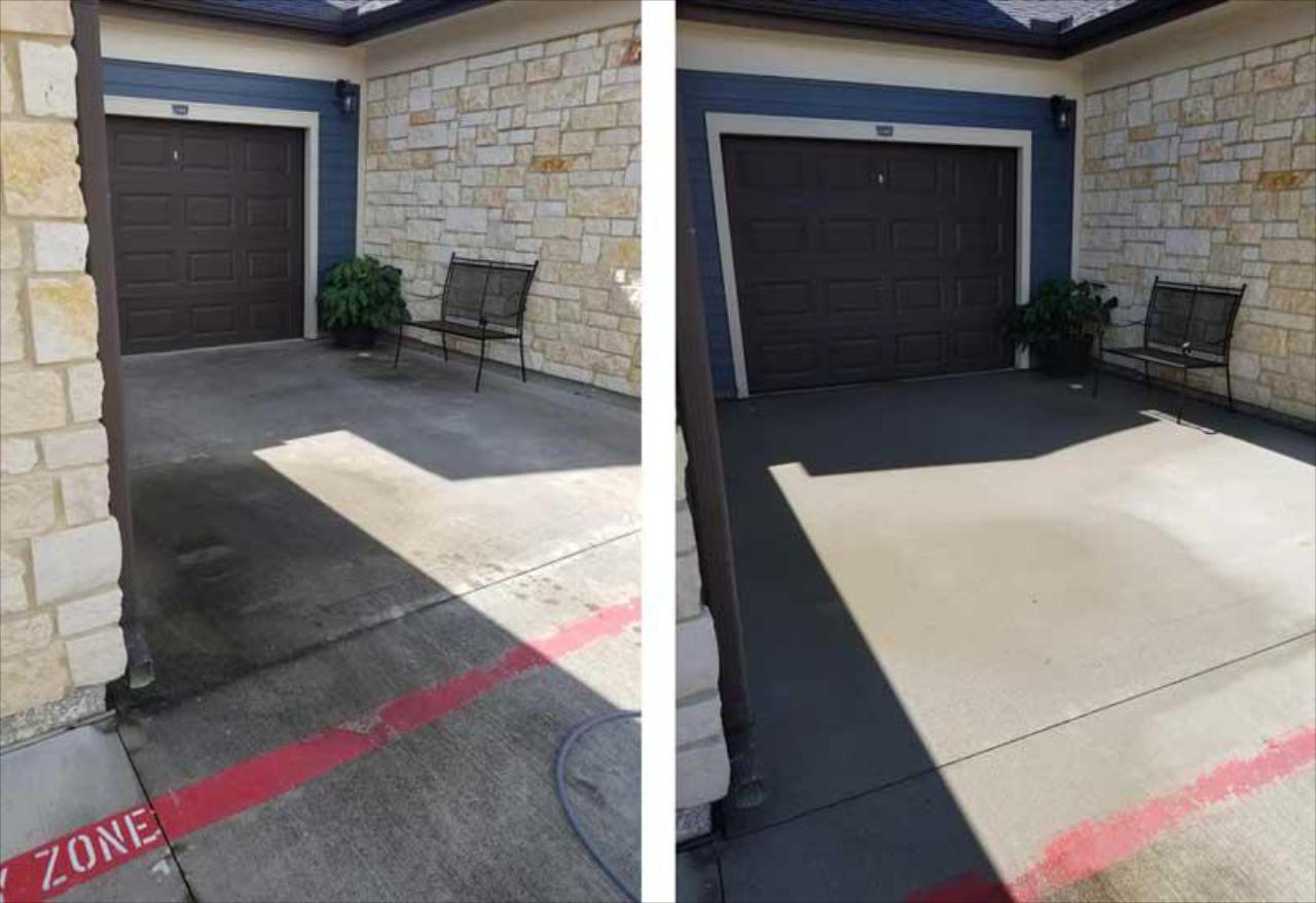 Concrete Surfaces We Clean