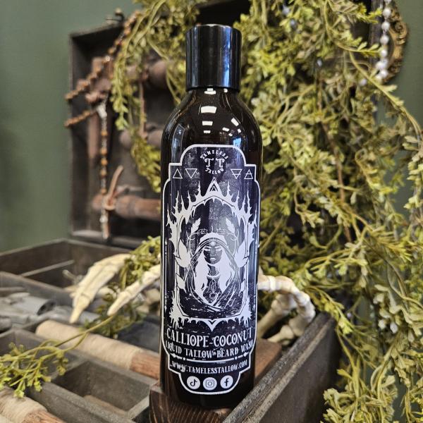 Coconut Liquid Beard Wash 8oz