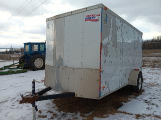American Hauler Enclosed Trailer - Lot # P1063